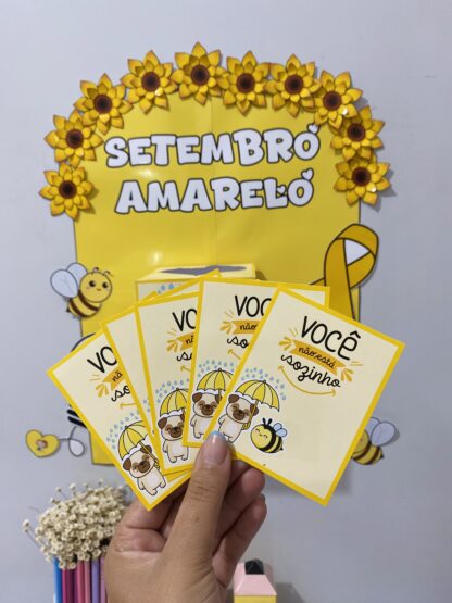 Painel setembro amarelo - Imagem 2