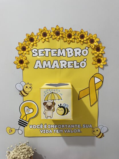 Painel setembro amarelo - Imagem 3