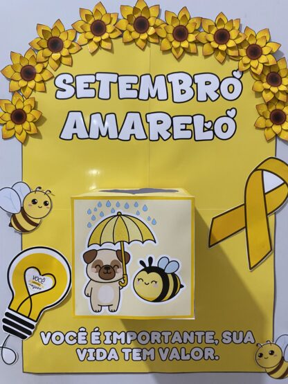Painel setembro amarelo - Imagem 5