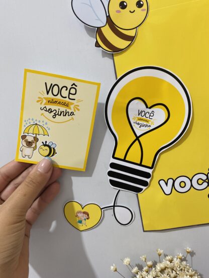 Painel setembro amarelo - Imagem 6