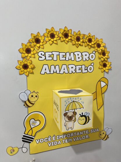 Painel setembro amarelo - Imagem 7