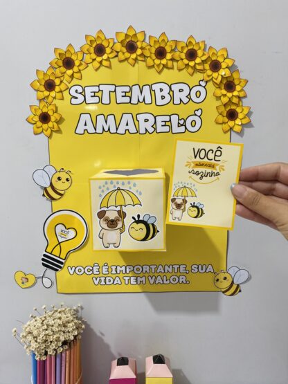 Painel setembro amarelo - Imagem 8