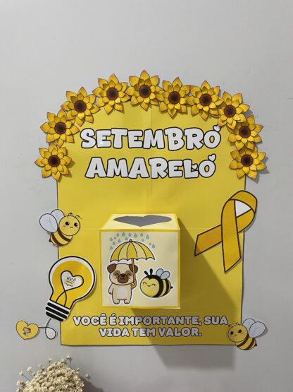 Painel setembro amarelo - Imagem 9