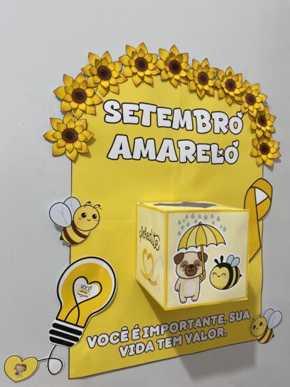 Painel setembro amarelo - Imagem 10