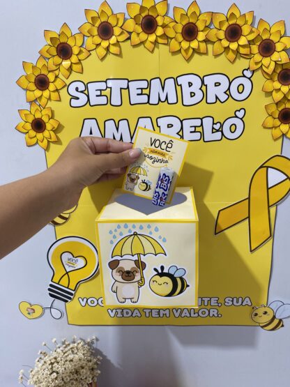 Painel setembro amarelo - Imagem 11