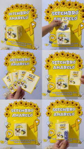 Painel setembro amarelo