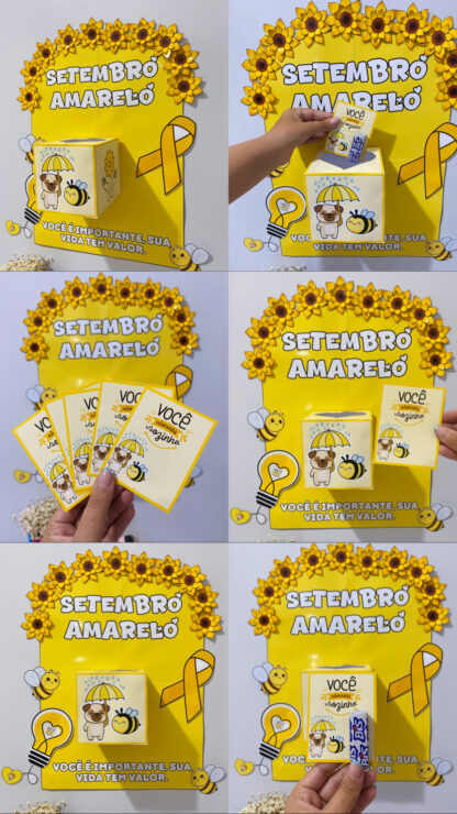 Painel setembro amarelo