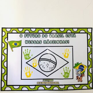 Painel interativo dia da independência