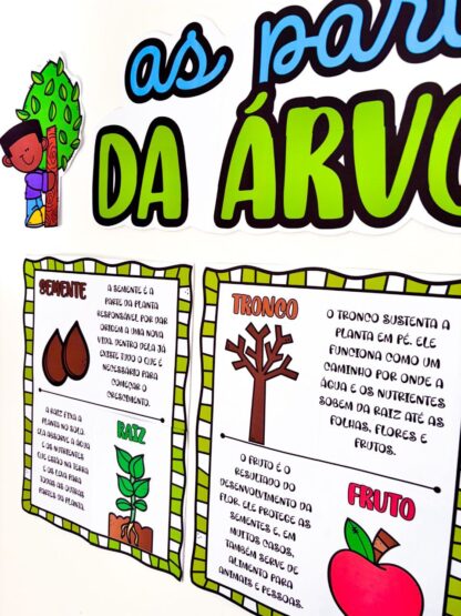 Painel Partes da Árvore - Imagem 3