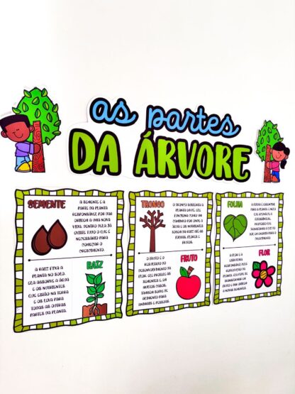 Painel Partes da Árvore - Imagem 6