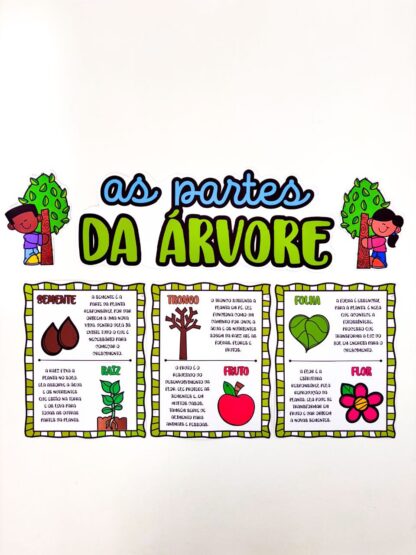 Painel Partes da Árvore - Imagem 10