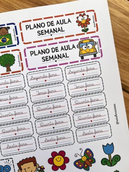 ADESIVOS PARA PLANO DE AULA SETEMBRO/25 - Imagem 4