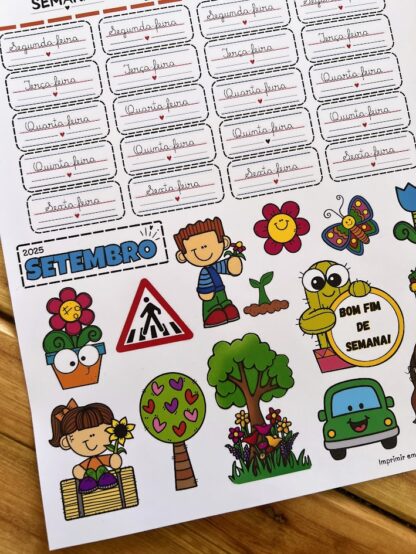 ADESIVOS PARA PLANO DE AULA SETEMBRO/25 - Imagem 5