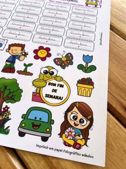 ADESIVOS PARA PLANO DE AULA SETEMBRO/25 - Imagem 6