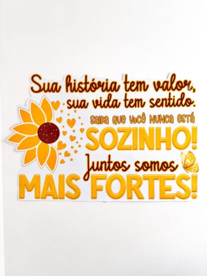 Painel Setembro Amarelo