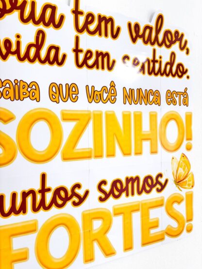 Painel Setembro Amarelo - Imagem 2