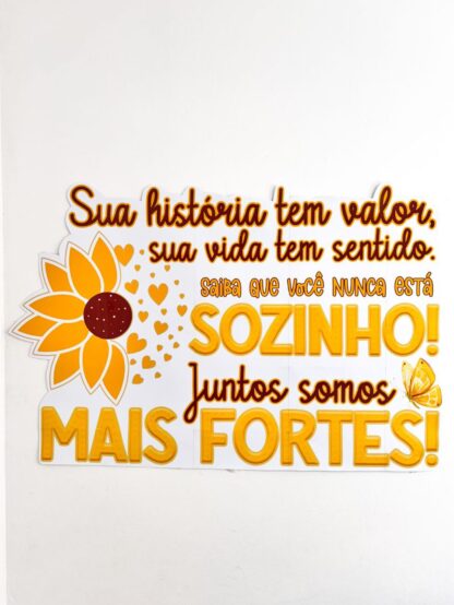 Painel Setembro Amarelo - Imagem 5
