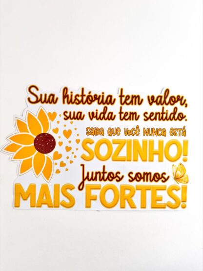 Painel Setembro Amarelo - Imagem 6