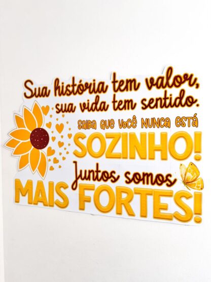 Painel Setembro Amarelo - Imagem 7