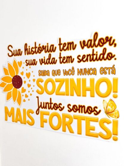Painel Setembro Amarelo - Imagem 8