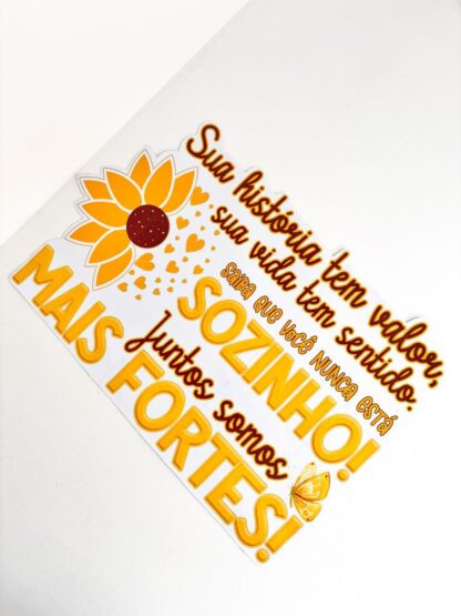Painel Setembro Amarelo - Imagem 9