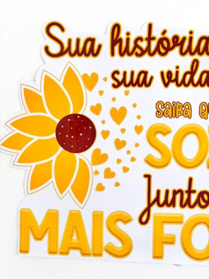 Painel Setembro Amarelo - Imagem 10