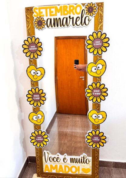 Moldura para Espelho – Setembro Amarelo