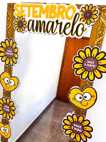 Moldura para Espelho – Setembro Amarelo - Imagem 6