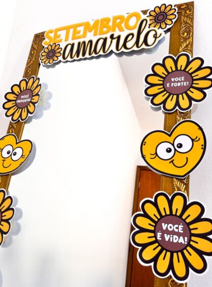 Moldura para Espelho – Setembro Amarelo - Imagem 7