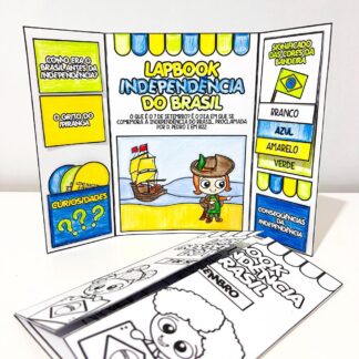 Lapbook da Independência do Brasil