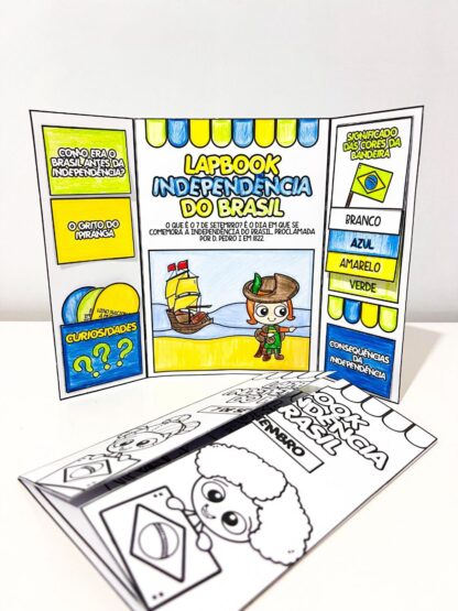 Lapbook da Independência do Brasil
