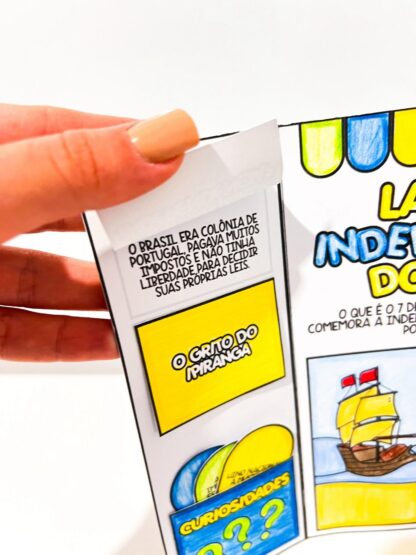 Lapbook da Independência do Brasil - Imagem 2