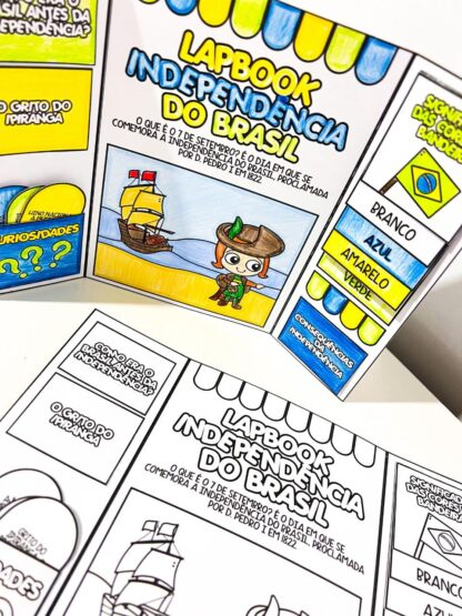 Lapbook da Independência do Brasil - Imagem 3