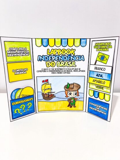 Lapbook da Independência do Brasil - Imagem 4