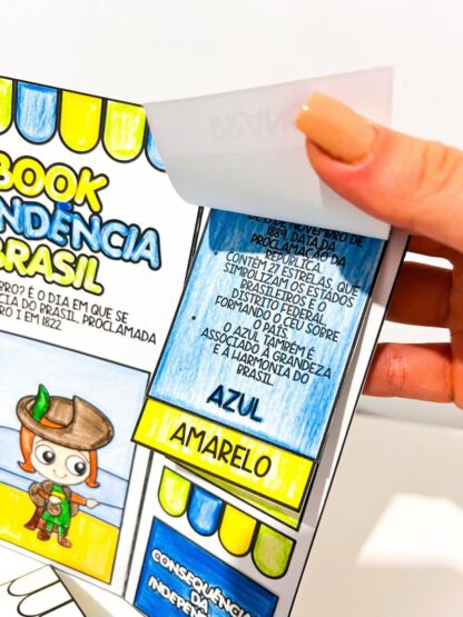 Lapbook da Independência do Brasil - Imagem 5