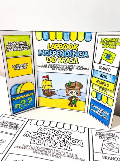 Lapbook da Independência do Brasil - Imagem 6