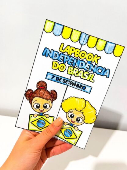 Lapbook da Independência do Brasil - Imagem 7