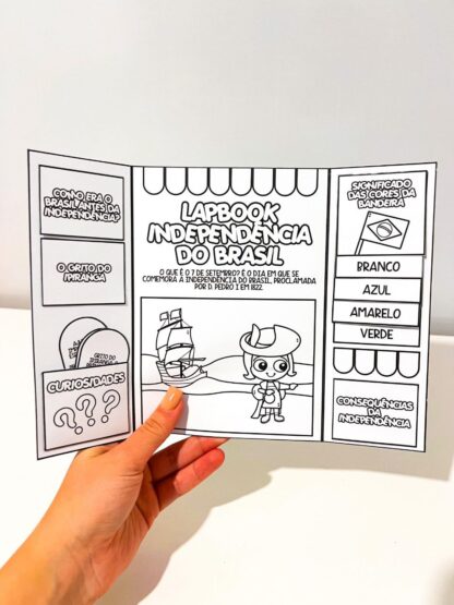 Lapbook da Independência do Brasil - Imagem 8