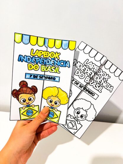 Lapbook da Independência do Brasil - Imagem 9