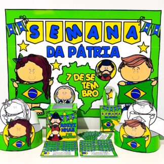 Kit Semana da Pátria – Independência do Brasil