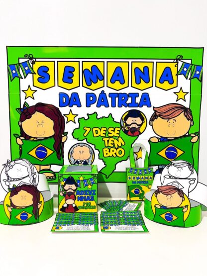 Kit Semana da Pátria – Independência do Brasil