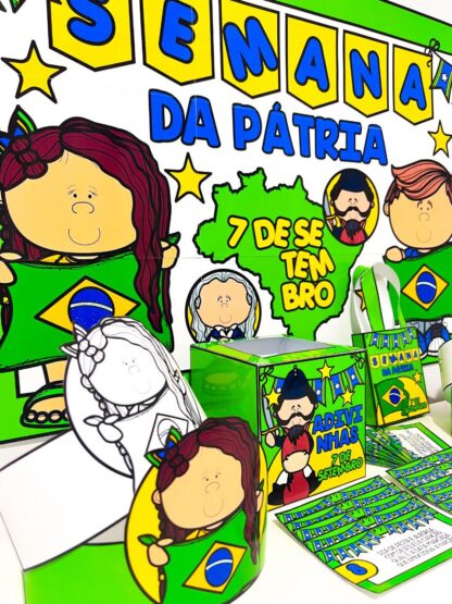 Kit Semana da Pátria – Independência do Brasil - Imagem 3
