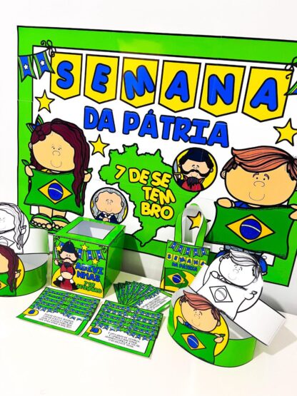 Kit Semana da Pátria – Independência do Brasil - Imagem 10