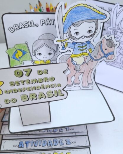 Flipbook e Cenário – Independência do Brasil - Imagem 2