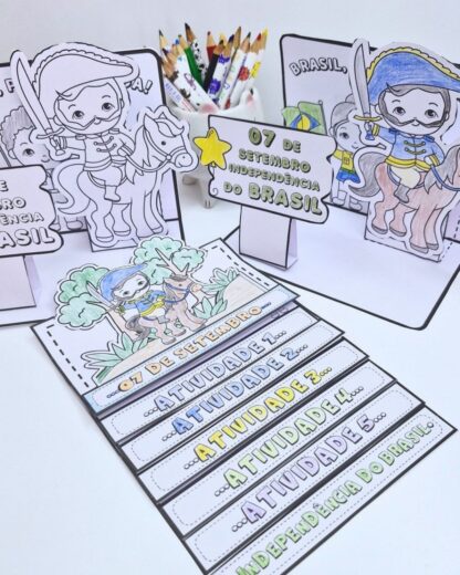 Flipbook e Cenário – Independência do Brasil - Imagem 3