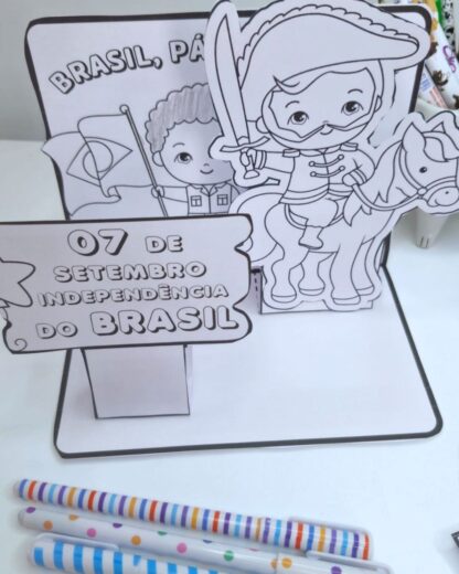 Flipbook e Cenário – Independência do Brasil - Imagem 4