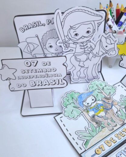 Flipbook e Cenário – Independência do Brasil - Imagem 6