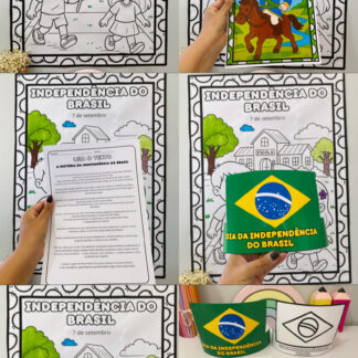 KIT IDEPENDÊNCIA DO BRASIL