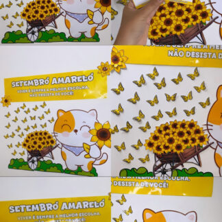 KIT SETEMBRO AMARELO