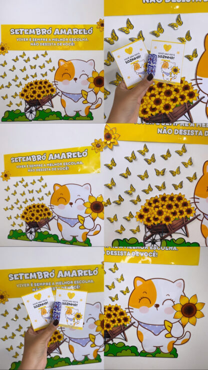 KIT SETEMBRO AMARELO